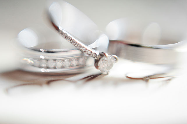 Изящная свадьба в стиле Прованс, кольца