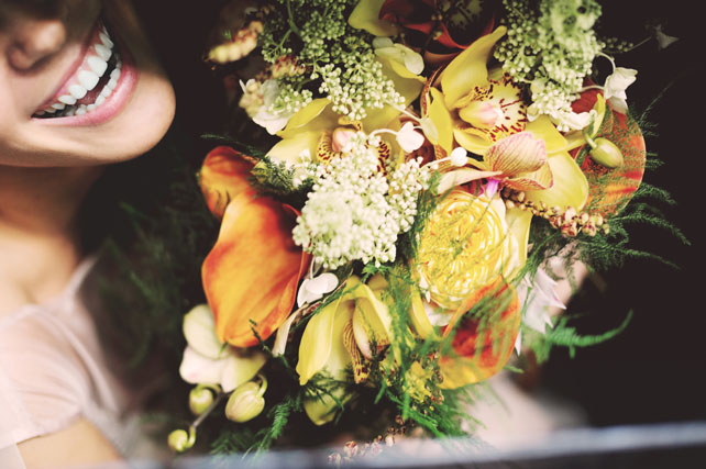 Изящная свадьба в стиле Прованс, свадебный букет