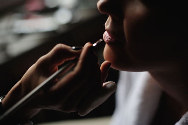 Изящная свадьба в стиле Прованс, макияж