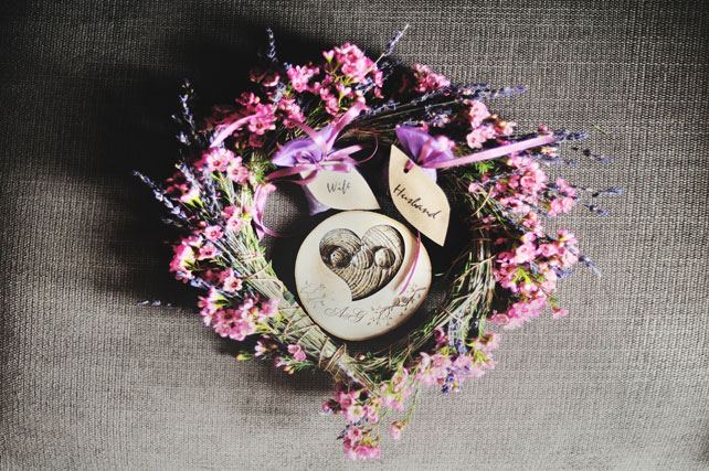 Изящная свадьба в стиле Прованс, свадебные принадлежности