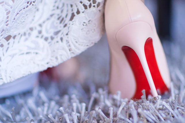 туфли невесты, Юлия и Дмитрий: шикарная классическая свадьба с венчанием