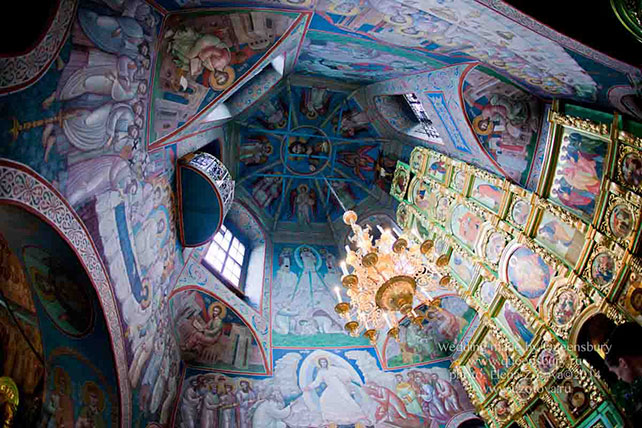 церемония венчания, Юлия и Дмитрий: шикарная классическая свадьба с венчанием