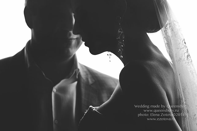 жених и невеста, Юлия и Дмитрий: шикарная классическая свадьба с венчанием