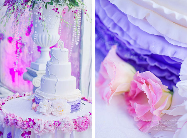 свадебный торт, Юлия и Дмитрий: шикарная классическая свадьба с венчанием