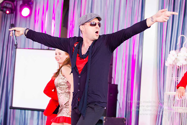 шоу-программа на свадьбе, Юлия и Дмитрий: шикарная классическая свадьба с венчанием