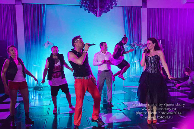 свадебная шоу-программа, Юлия и Дмитрий: шикарная классическая свадьба с венчанием