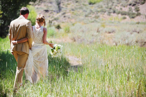 деревенский стиль свадьбы