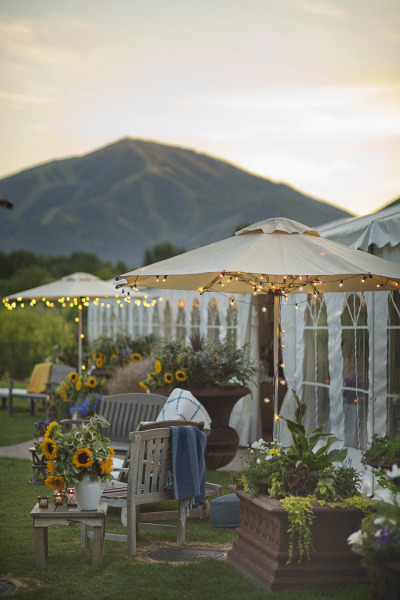 деревенский стиль свадьбы
