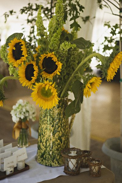 деревенский стиль свадьбы