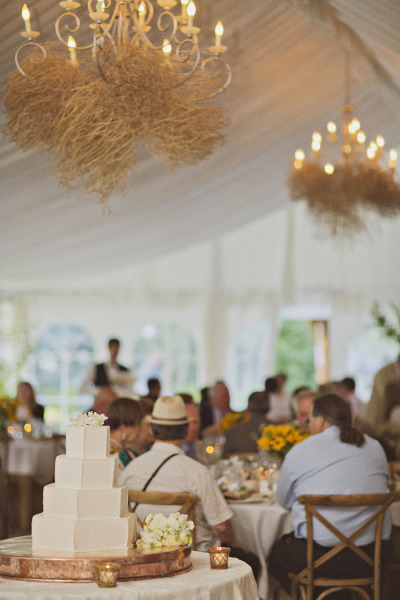 деревенский стиль свадьбы