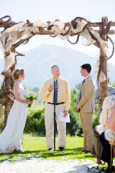 деревенский стиль свадьбы