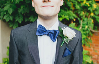 классическая свадьба Джоселин и Кристиана