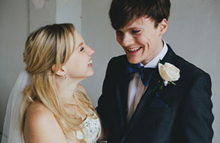 классическая свадьба Джоселин и Кристиана