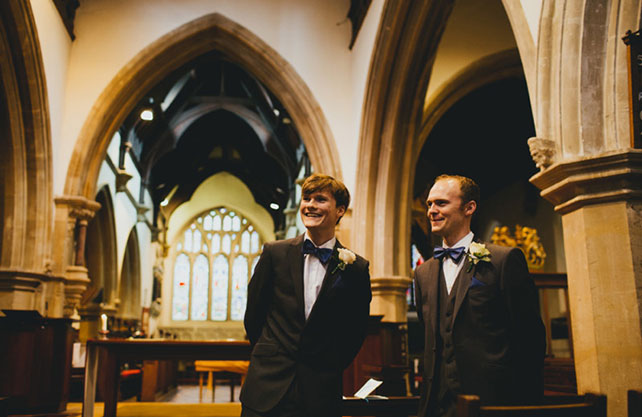 классическая свадьба Джоселин и Кристиана