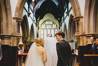 классическая свадьба Джоселин и Кристиана