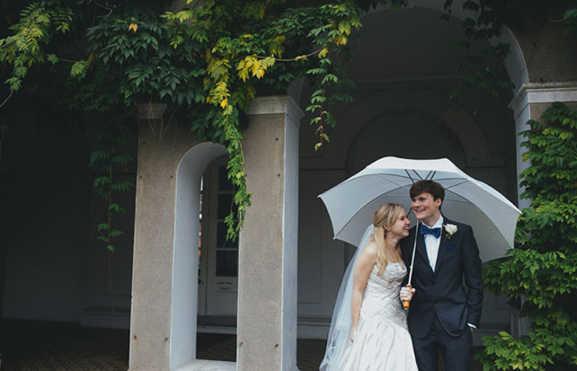 классическая свадьба Джоселин и Кристиана