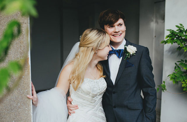 классическая свадьба Джоселин и Кристиана