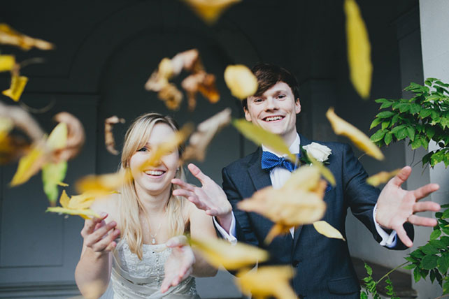 классическая свадьба Джоселин и Кристиана