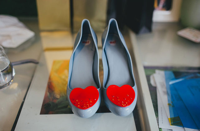 классическая свадьба Джоселин и Кристиана