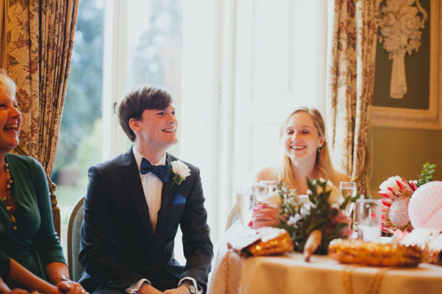 классическая свадьба Джоселин и Кристиана