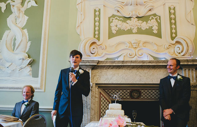 классическая свадьба Джоселин и Кристиана