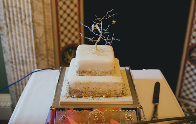 классическая свадьба Джоселин и Кристиана