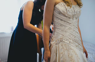 классическая свадьба Джоселин и Кристиана