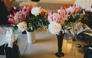 классическая свадьба Джоселин и Кристиана