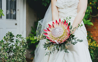 классическая свадьба Джоселин и Кристиана