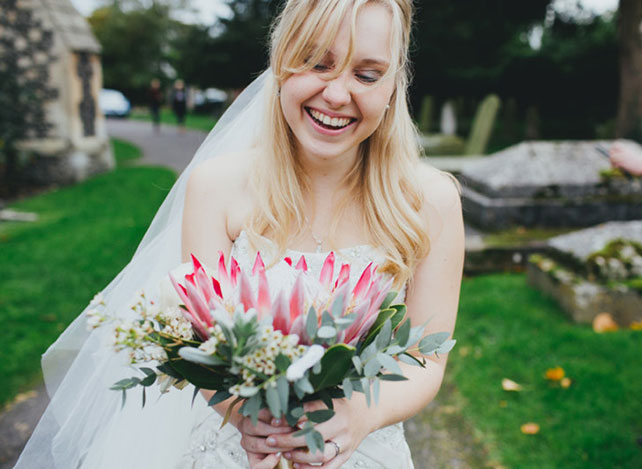 классическая свадьба Джоселин и Кристиана