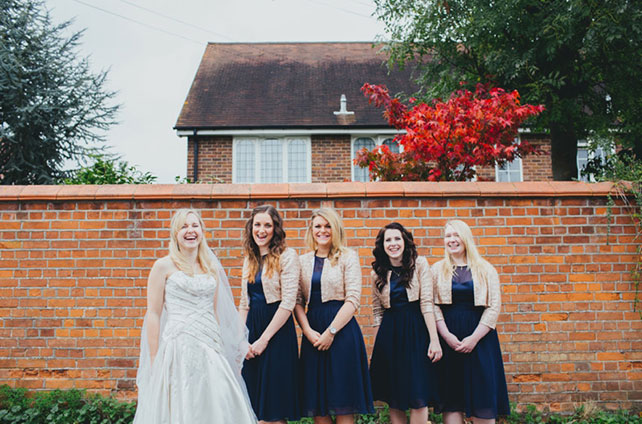 классическая свадьба Джоселин и Кристиана