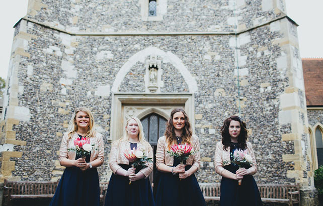 классическая свадьба Джоселин и Кристиана