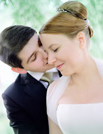 классическая свадьба в усадьбе