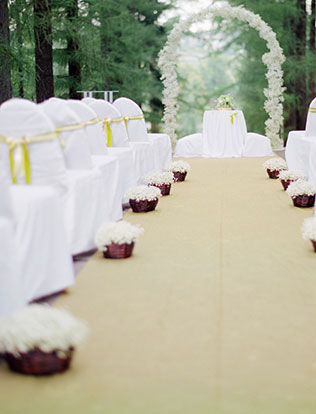 классическая свадьба в усадьбе