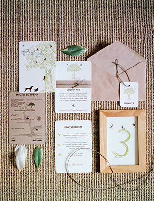 классическая свадьба в усадьбе