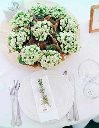 классическая свадьба в усадьбе