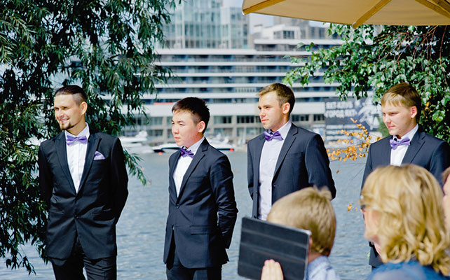 Друзья жениха