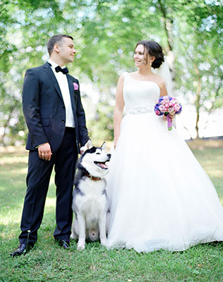 Жених и невеста, Свадебная фотосессия