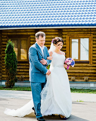 Невеста, Свадебная фотосессия  