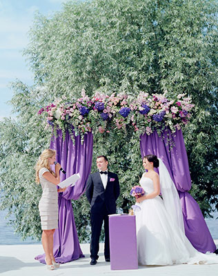 Место бракосочетания