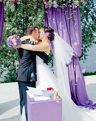 Место бракосочетания