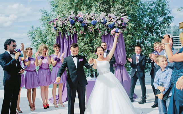 Церемония бракосочетания