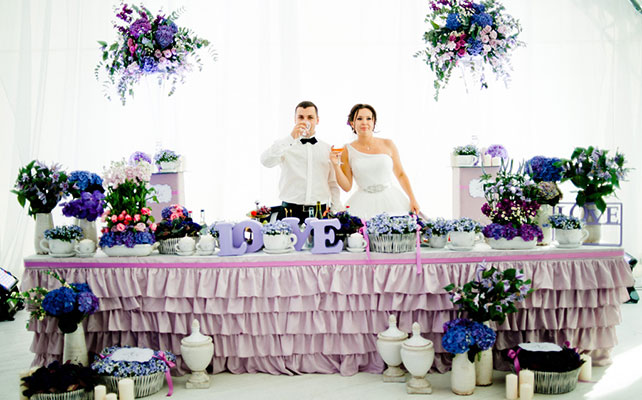 Место торжества