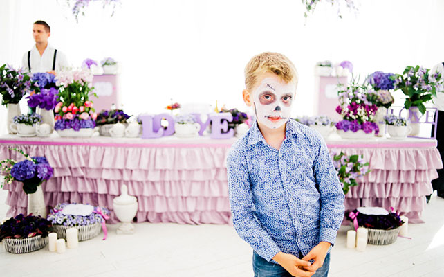 Дети на свадьбе