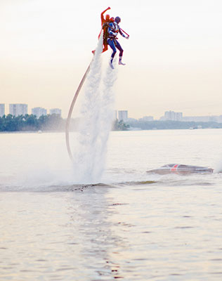 Шоу на свадьбе, Гости на свадьбе