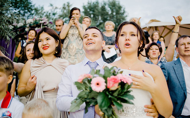 Свадебная фотосессия