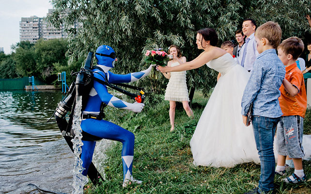 Свадебная фотосессия