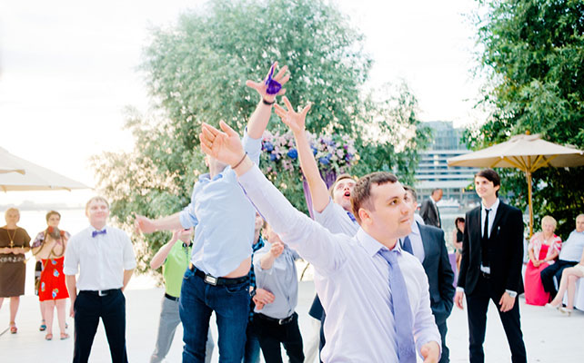 Свадебная фотосессия, Друзья жениха