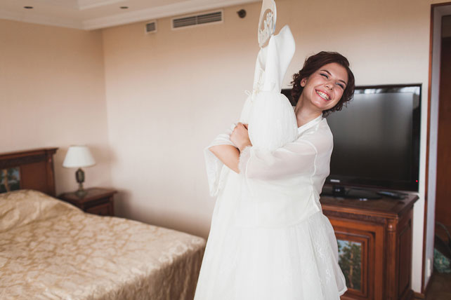 Книжная история, платье невесты