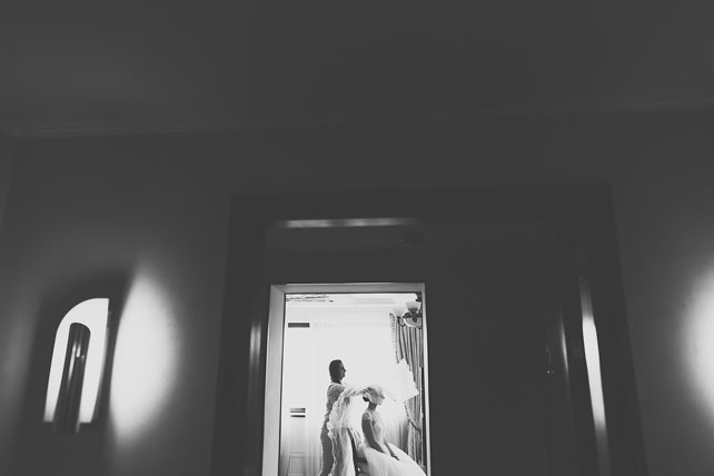 Книжная история, прическа невесты